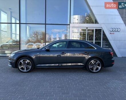 Сірий Ауді А4, об'ємом двигуна 1.98 л та пробігом 140 тис. км за 18900 $, фото 1 на Automoto.ua