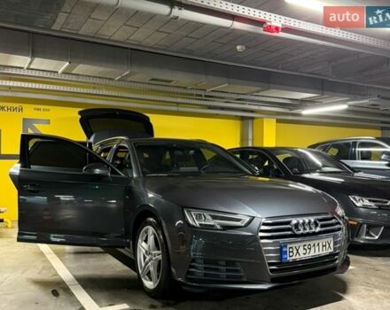 Сірий Ауді А4, об'ємом двигуна 1.97 л та пробігом 178 тис. км за 21000 $, фото 1 на Automoto.ua