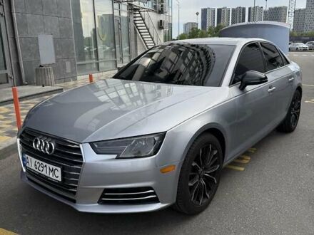 Ауді А4 2017 у Києві на Automoto.ua Сірий Ауді А4, об'ємом двигуна 1.98 л та пробігом 140 тис. км за 19000 $, фото 1 на Automoto.ua