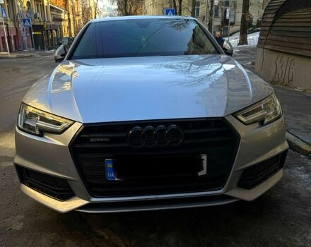 Сірий Ауді А4, об'ємом двигуна 2 л та пробігом 12600 тис. км за 20499 $, фото 1 на Automoto.ua
