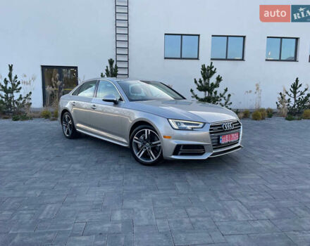 Сірий Ауді А4, об'ємом двигуна 1.98 л та пробігом 203 тис. км за 16999 $, фото 1 на Automoto.ua