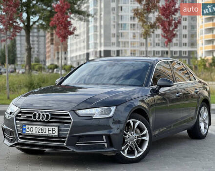 Сірий Ауді А4, об'ємом двигуна 2 л та пробігом 202 тис. км за 19400 $, фото 1 на Automoto.ua