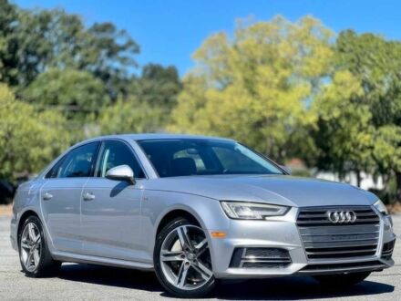Серый Ауди А4, объемом двигателя 2 л и пробегом 61 тыс. км за 15500 $, фото 1 на Automoto.ua