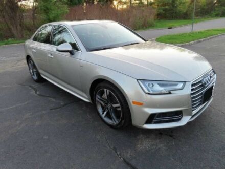 Сірий Ауді А4, об'ємом двигуна 2 л та пробігом 59 тис. км за 12700 $, фото 1 на Automoto.ua