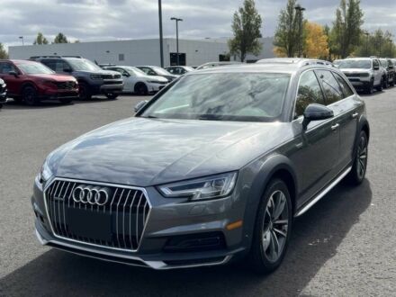 Серый Ауди А4, объемом двигателя 2 л и пробегом 64 тыс. км за 7900 $, фото 1 на Automoto.ua