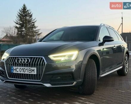 Серый Ауди А4, объемом двигателя 2 л и пробегом 161 тыс. км за 20500 $, фото 1 на Automoto.ua