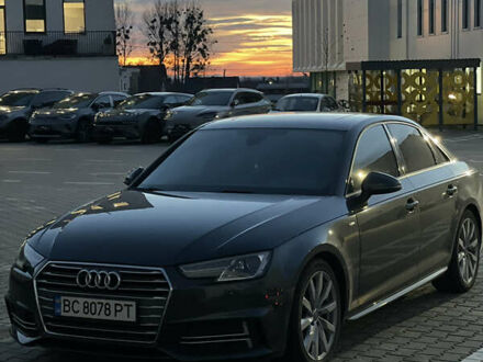 Серый Ауди А4, объемом двигателя 1.98 л и пробегом 100 тыс. км за 16900 $, фото 1 на Automoto.ua