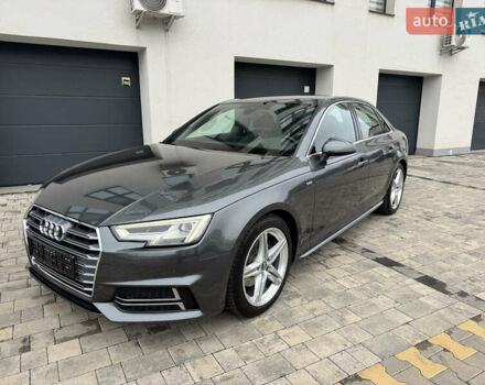 Серый Ауди А4, объемом двигателя 2 л и пробегом 240 тыс. км за 19000 $, фото 1 на Automoto.ua