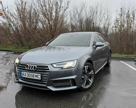 Сірий Ауді А4, об'ємом двигуна 2 л та пробігом 64 тис. км за 23000 $, фото 1 на Automoto.ua