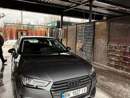 Серый Ауди А4, объемом двигателя 1.98 л и пробегом 173 тыс. км за 17400 $, фото 1 на Automoto.ua