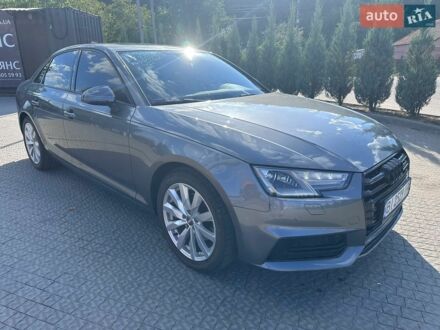 Серый Ауди А4, объемом двигателя 2 л и пробегом 62 тыс. км за 20500 $, фото 1 на Automoto.ua
