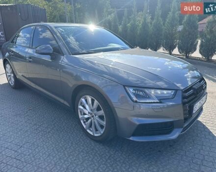 Серый Ауди А4, объемом двигателя 2 л и пробегом 62 тыс. км за 20500 $, фото 1 на Automoto.ua