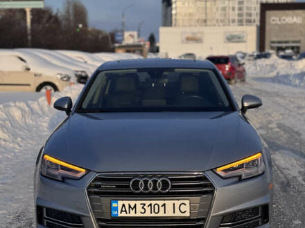 Сірий Ауді А4, об'ємом двигуна 1.98 л та пробігом 170 тис. км за 19900 $, фото 1 на Automoto.ua