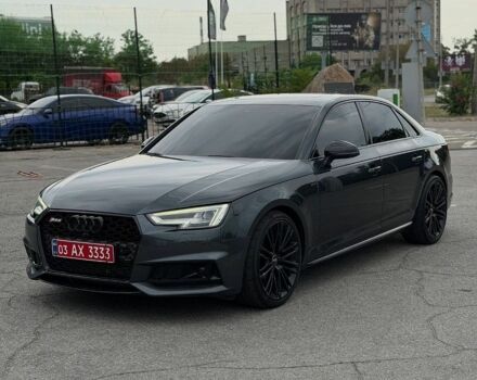 Сірий Ауді А4, об'ємом двигуна 1.98 л та пробігом 312 тис. км за 14200 $, фото 1 на Automoto.ua