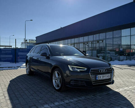 Сірий Ауді А4, об'ємом двигуна 1.97 л та пробігом 176 тис. км за 21500 $, фото 1 на Automoto.ua