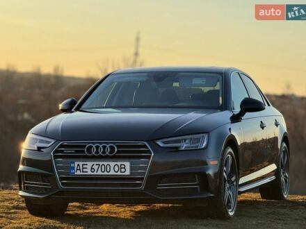 Серый Ауди А4, объемом двигателя 1.98 л и пробегом 111 тыс. км за 19700 $, фото 1 на Automoto.ua