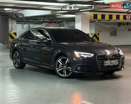 Сірий Ауді А4, об'ємом двигуна 1.98 л та пробігом 156 тис. км за 17999 $, фото 1 на Automoto.ua