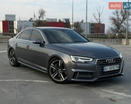 Серый Ауди А4, объемом двигателя 1.98 л и пробегом 181 тыс. км за 16900 $, фото 1 на Automoto.ua