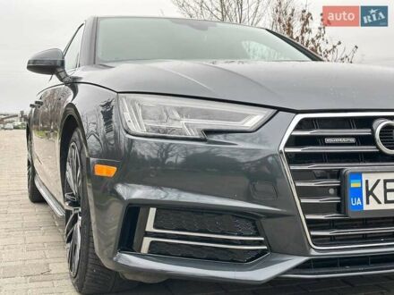 Серый Ауди А4, объемом двигателя 1.98 л и пробегом 132 тыс. км за 20000 $, фото 1 на Automoto.ua