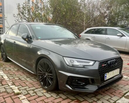 Сірий Ауді А4, об'ємом двигуна 2 л та пробігом 169 тис. км за 23000 $, фото 1 на Automoto.ua
