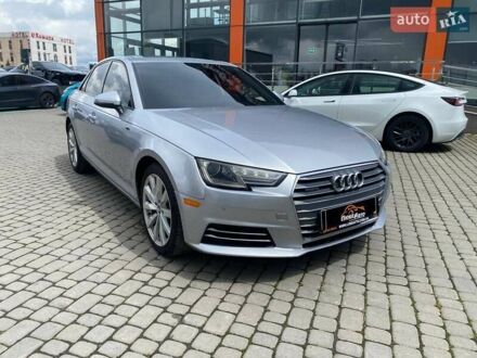 Сірий Ауді А4, об'ємом двигуна 2 л та пробігом 173 тис. км за 14200 $, фото 1 на Automoto.ua