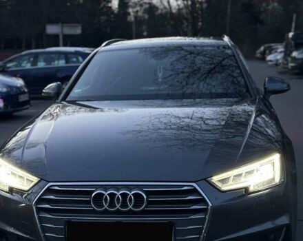 Сірий Ауді А4, об'ємом двигуна 2 л та пробігом 210 тис. км за 23000 $, фото 1 на Automoto.ua