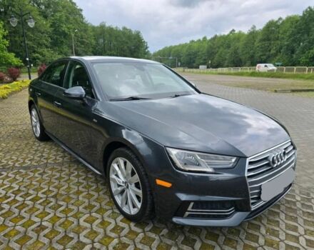 Сірий Ауді А4, об'ємом двигуна 2 л та пробігом 89 тис. км за 12600 $, фото 1 на Automoto.ua