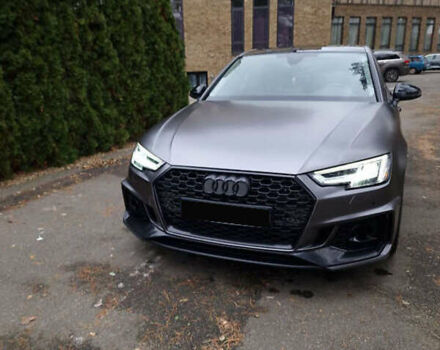 Сірий Ауді А4, об'ємом двигуна 1.98 л та пробігом 98 тис. км за 17800 $, фото 1 на Automoto.ua