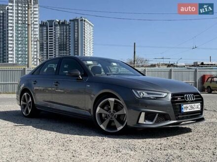 Ауді А4 2018 у Одесі на Automoto.ua Сірий Ауді А4, об'ємом двигуна 1.98 л та пробігом 62 тис. км за 26500 $, фото 1 на Automoto.ua