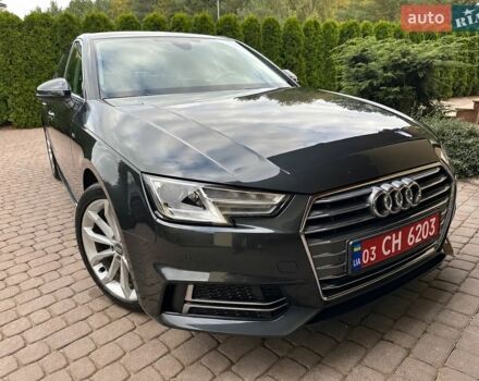 Сірий Ауді А4, об'ємом двигуна 2 л та пробігом 170 тис. км за 13300 $, фото 1 на Automoto.ua