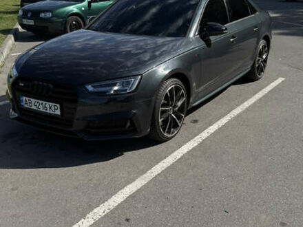 Ауди А4 2018 в Виннице на Automoto.ua Серый Ауди А4, объемом двигателя 1.98 л и пробегом 77 тыс. км за 21900 $, фото 1 на Automoto.ua