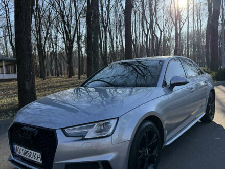 Серый Ауди А4, объемом двигателя 1.98 л и пробегом 128 тыс. км за 22000 $, фото 1 на Automoto.ua