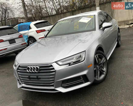 Сірий Ауді А4, об'ємом двигуна 2 л та пробігом 155 тис. км за 16890 $, фото 1 на Automoto.ua