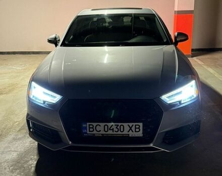 Сірий Ауді А4, об'ємом двигуна 1.98 л та пробігом 139 тис. км за 19100 $, фото 1 на Automoto.ua