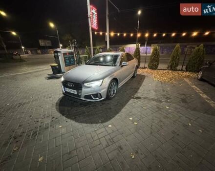Сірий Ауді А4, об'ємом двигуна 1.98 л та пробігом 107 тис. км за 20700 $, фото 1 на Automoto.ua