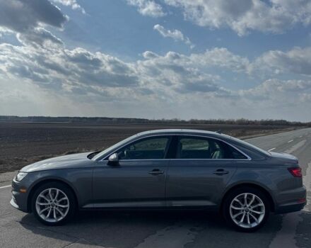 Сірий Ауді А4, об'ємом двигуна 2 л та пробігом 54 тис. км за 21500 $, фото 1 на Automoto.ua