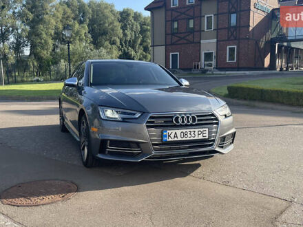 Ауді А4 2018 у Києві на Automoto.ua Сірий Ауді А4, об'ємом двигуна 1.98 л та пробігом 189 тис. км за 19800 $, фото 1 на Automoto.ua