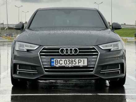 Ауді А4 2018 у Львові на Automoto.ua Сірий Ауді А4, об'ємом двигуна 1.97 л та пробігом 234 тис. км за 22200 $, фото 1 на Automoto.ua