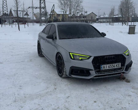 Серый Ауди А4, объемом двигателя 1.98 л и пробегом 157 тыс. км за 22000 $, фото 1 на Automoto.ua