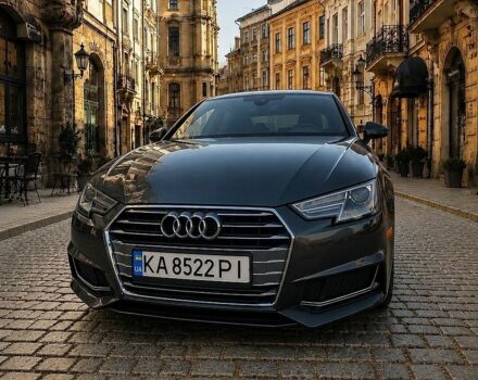 Серый Ауди А4, объемом двигателя 2 л и пробегом 99 тыс. км за 19500 $, фото 1 на Automoto.ua
