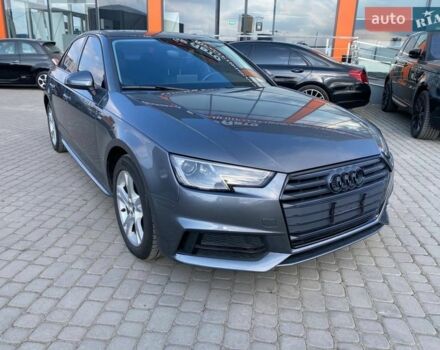 Серый Ауди А4, объемом двигателя 1.98 л и пробегом 156 тыс. км за 17450 $, фото 1 на Automoto.ua