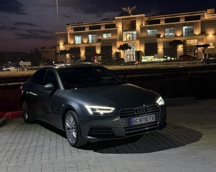 Серый Ауди А4, объемом двигателя 2 л и пробегом 144 тыс. км за 23800 $, фото 1 на Automoto.ua