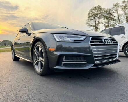 Ауді А4 2018 у Львові на Automoto.ua Сірий Ауді А4, об'ємом двигуна 2 л та пробігом 47 тис. км за 15600 $, фото 1 на Automoto.ua