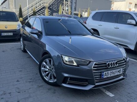 Серый Ауди А4, объемом двигателя 2 л и пробегом 43 тыс. км за 24800 $, фото 1 на Automoto.ua