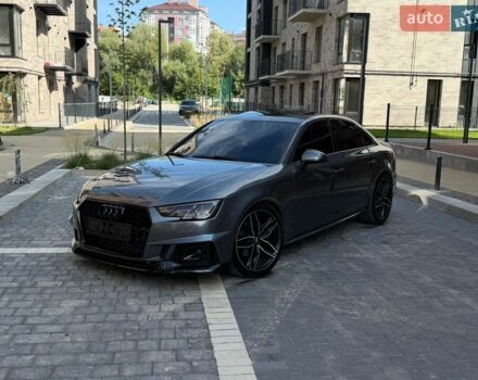 Сірий Ауді А4, об'ємом двигуна 1.98 л та пробігом 96 тис. км за 19500 $, фото 1 на Automoto.ua