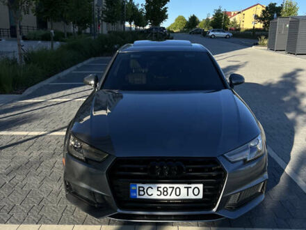 Серый Ауди А4, объемом двигателя 2 л и пробегом 120 тыс. км за 21500 $, фото 1 на Automoto.ua
