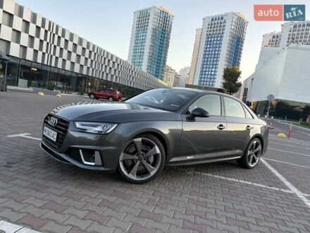 Сірий Ауді А4, об'ємом двигуна 1.98 л та пробігом 62 тис. км за 25900 $, фото 1 на Automoto.ua