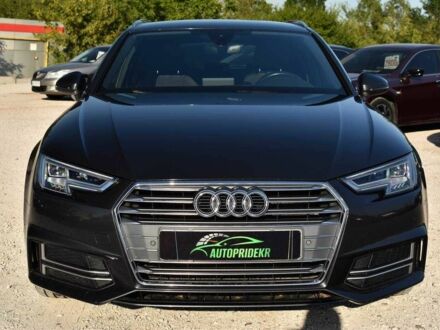 Ауді А4 2018 у Кривому Розі на Automoto.ua Сірий Ауді А4, об'ємом двигуна 2 л та пробігом 160 тис. км за 19999 $, фото 1 на Automoto.ua