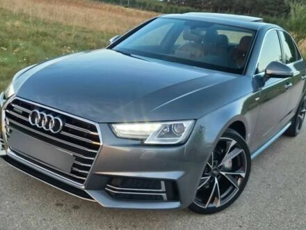 Ауді А4 2018 у Вінниці на Automoto.ua Сірий Ауді А4, об'ємом двигуна 2 л та пробігом 92 тис. км за 9000 $, фото 1 на Automoto.ua