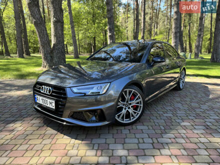 Ауди А4 2018 в Броварах на Automoto.ua Серый Ауди А4, объемом двигателя 1.98 л и пробегом 65 тыс. км за 27500 $, фото 1 на Automoto.ua
